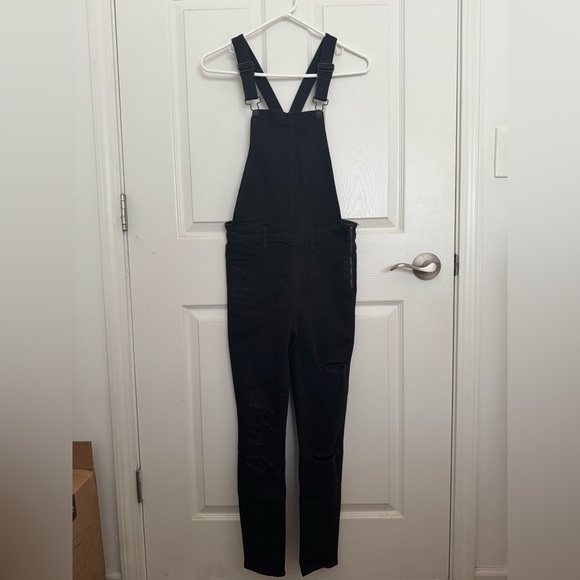 American Eagle Jegging Overalls - Picture 3 of 11